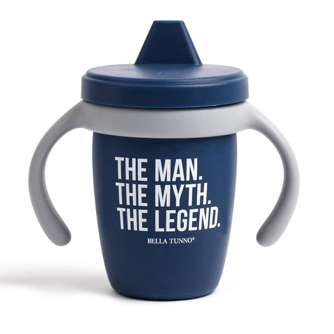 •The Man Happy Sippy Cup•