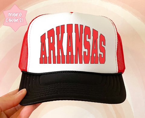 *Arch Arkansas Hat