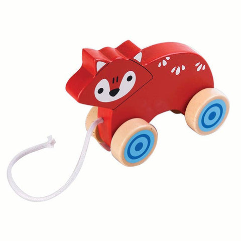 Fox Pull Toy - This Little Piggy