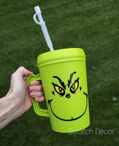 Grinch HIP SIPS Mega Mug 34oz