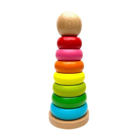 Rainbow Ring Stacker - This Little Piggy