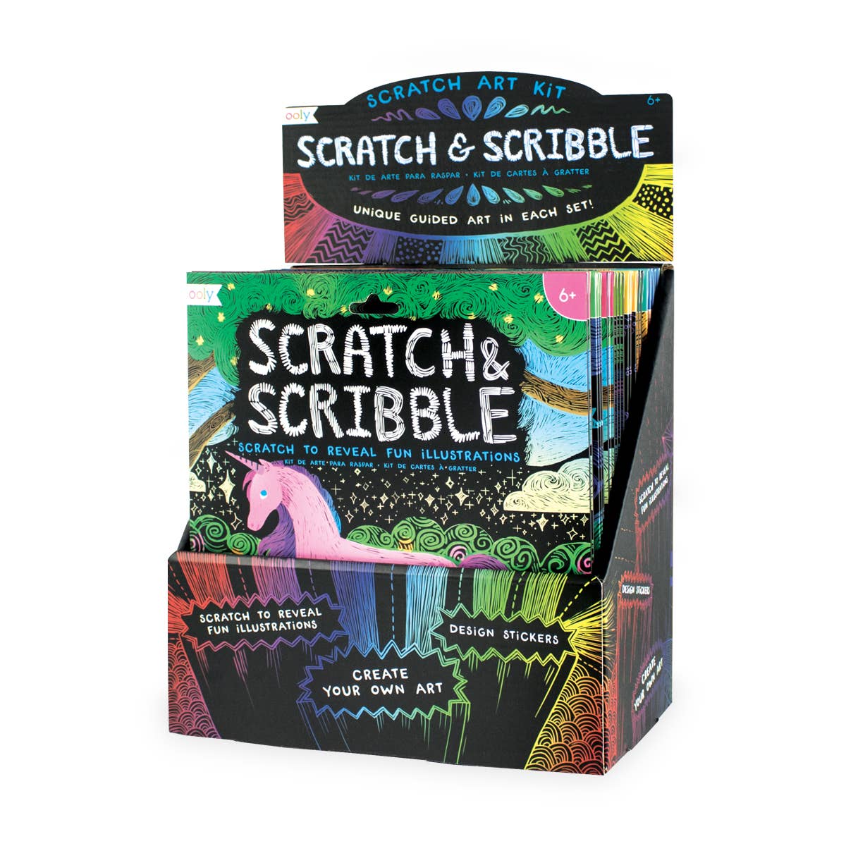 *Scratch & Scribble