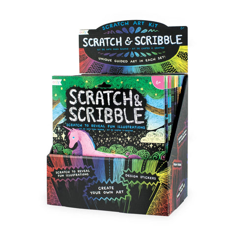 *Scratch & Scribble