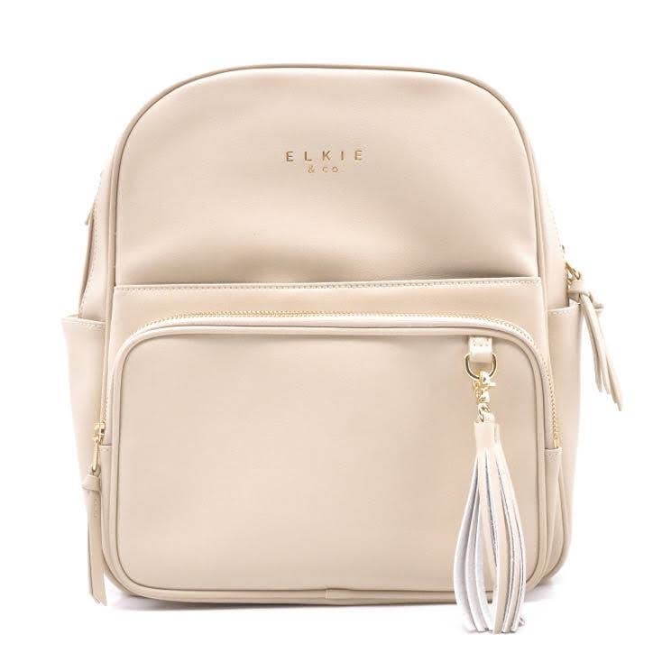 aspen leather backpack *The Midi Aspen Backpack