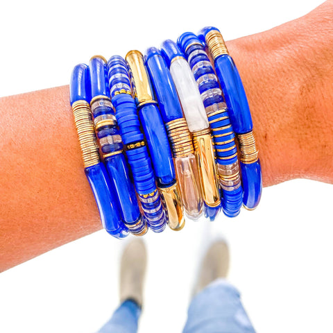 *Blue Bracelet Set