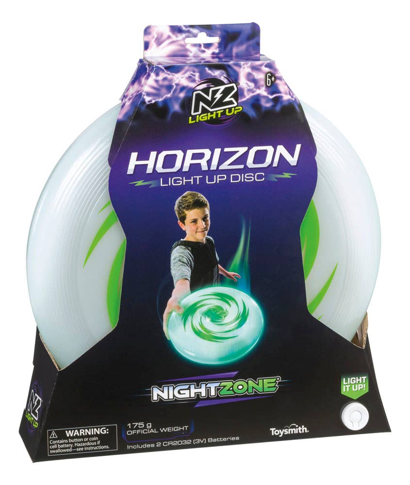 *Nightzone Horizon Light Up Disc
