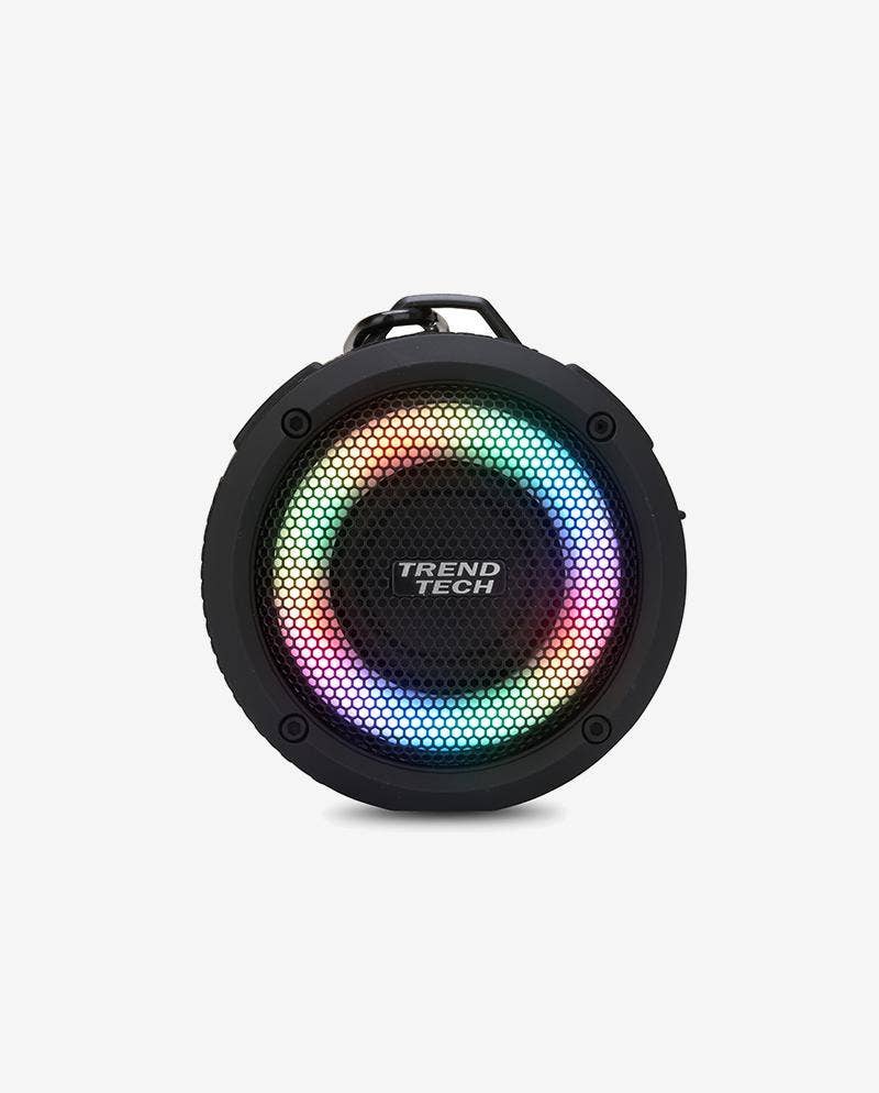 *Super Sound Waterproof LED Speaker - Black