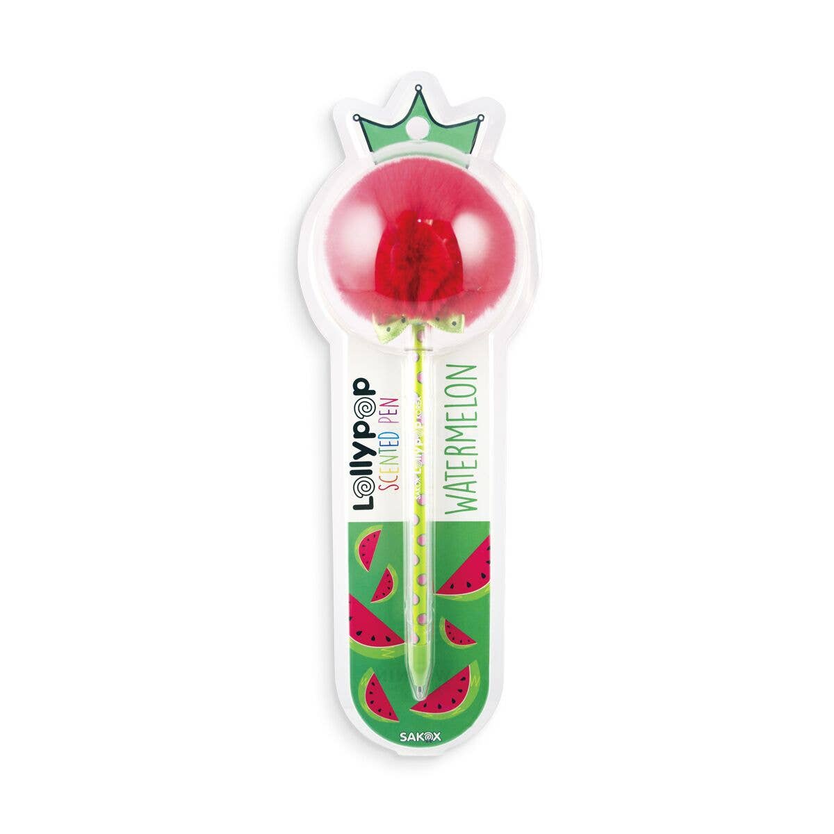 *Watermelon - Scented Lollypop Pen