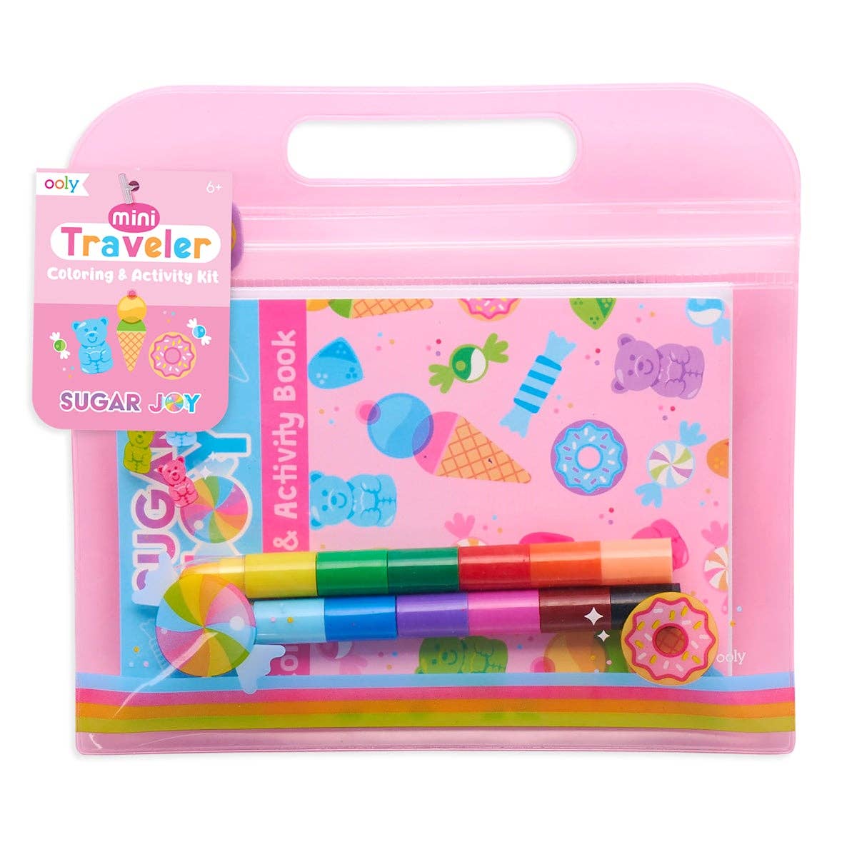*Mini Traveler Coloring & Activity Kit - Sugar Joy