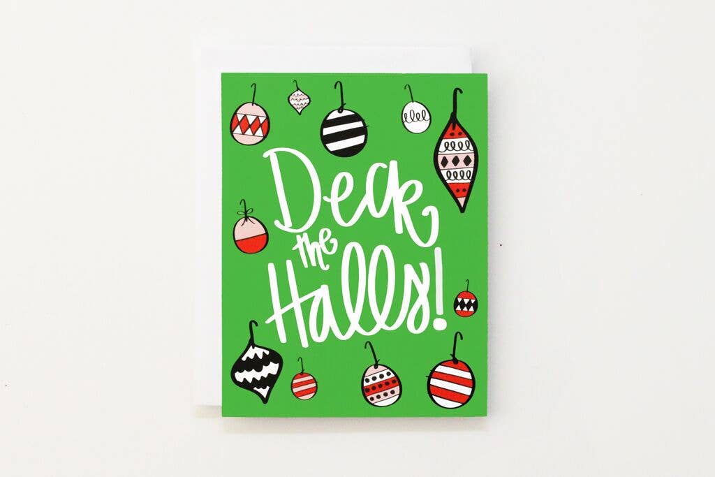 Christmas Cards: Deck the Halls