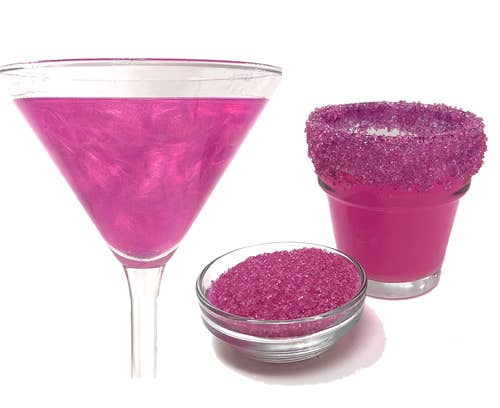 Snowy River Pink Cocktail Sugar-Glitter Pack