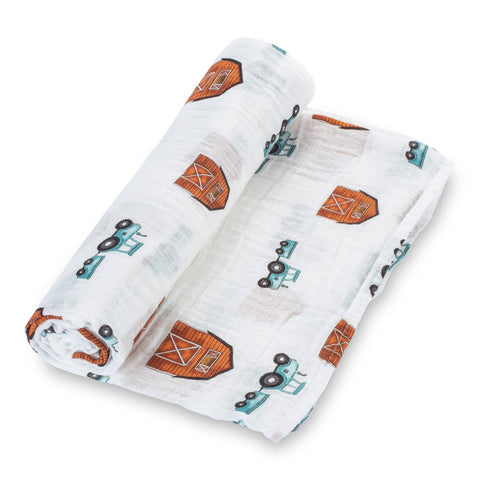 *How We Roll Baby Swaddle Blanket