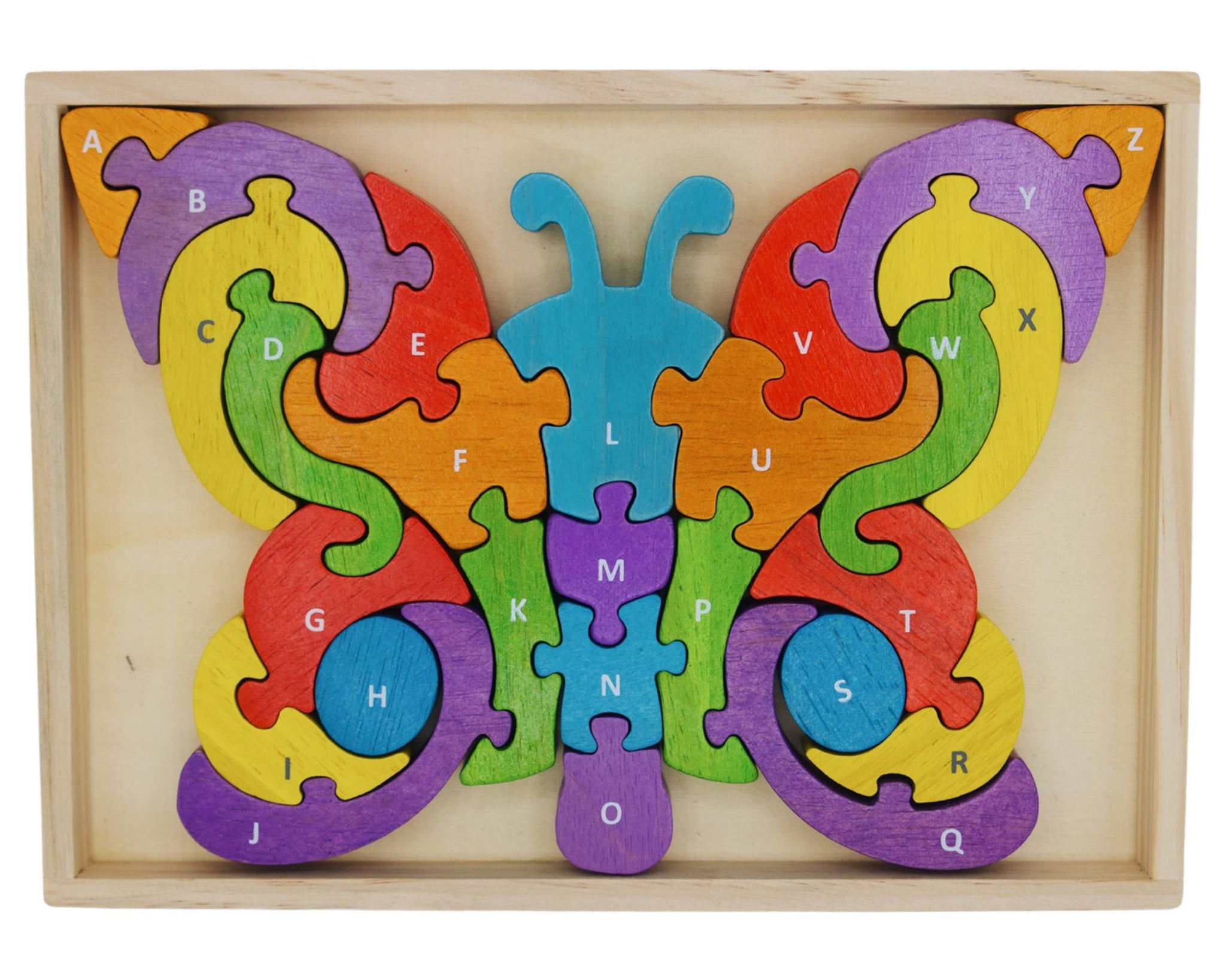 *Butterfly A to Z Puzzle