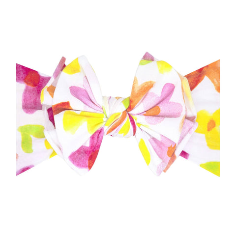 PRINTED FAB: pinwheel petal