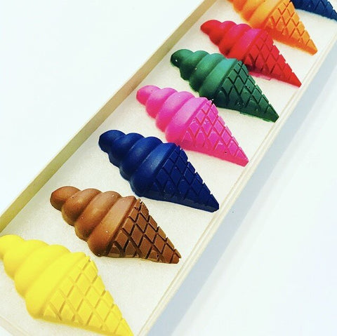Ice Cream Crayons - This Little Piggy