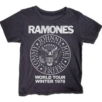 *Rowdy Sprout - Ramones Simple Tee